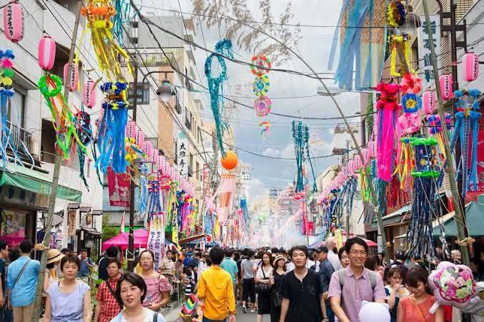 Mengenal Tradisi Festival "Tanabata" di Jepang