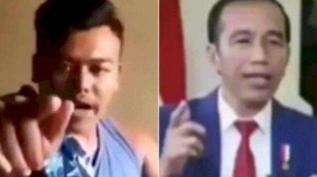 Singgung Pengritik Jokowi Ditangkap, Pria Aceh Tuding Jokowi Sogok Polisi