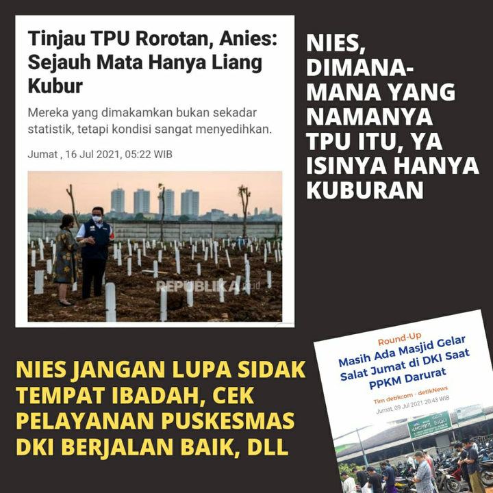 KSPI ke Anies Baswedan: Jangan Sidak Perusahaan Lain, Rumah Sendiri Tidak!