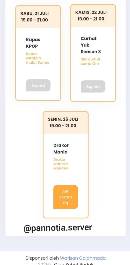 Sepi Sendiri Saat PPKM? Gabung Club Sobat Badak Aja Yuk