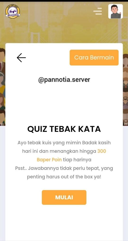 Sepi Sendiri Saat PPKM? Gabung Club Sobat Badak Aja Yuk