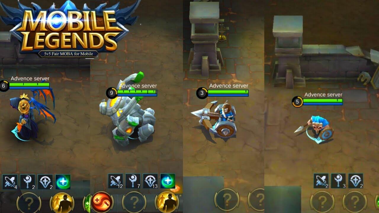 Hal - Hal yang Terdapat di dalam Permainan Mobile Legends