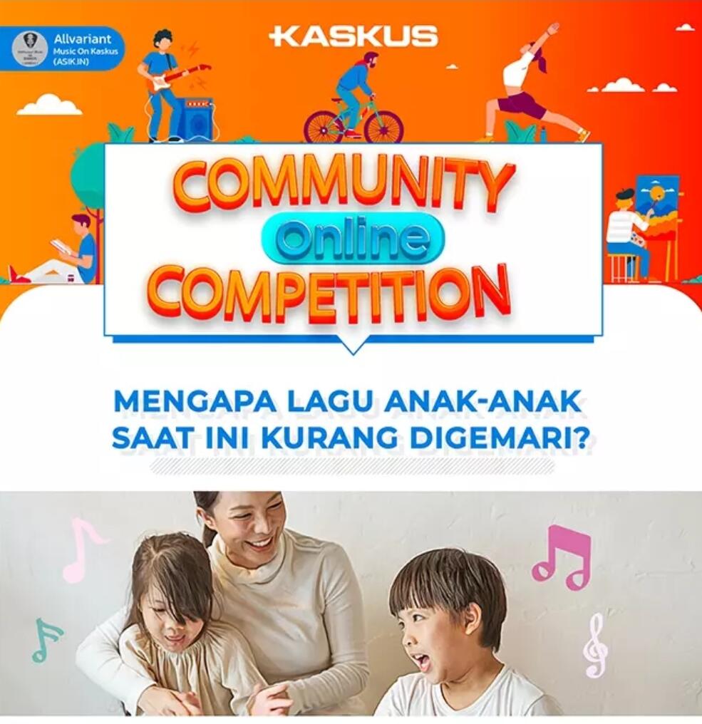 Kurang Digemarinya Lagu Anak-anak Jaman Now, Butuh Metode Privasi Automatis