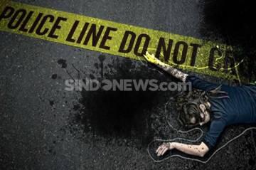 Ngeri! Pengendara Motor Dibacok di Depan Pabrik Limbah Cikarang Barat