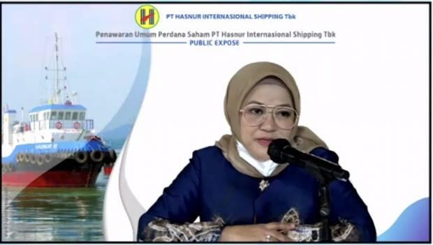 Siap IPO, Hasnur Internasional Shipping Incar Dana Rp157 Miliar