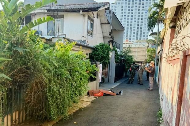 Pengemudi Antar Makanan Tewas di Tebet, Polisi Sebut Sakit Darah Tinggi Akut
