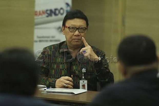 Tjahjo Kumolo: ASN Harus Tegak Lurus Ikuti Pemerintah Pusat soal Penanganan Covid-19