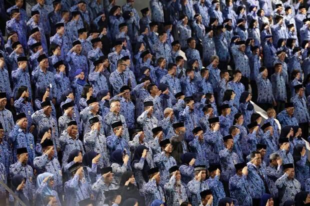 Presiden Jokowi Luncurkan Core Values ASN Berakhlak