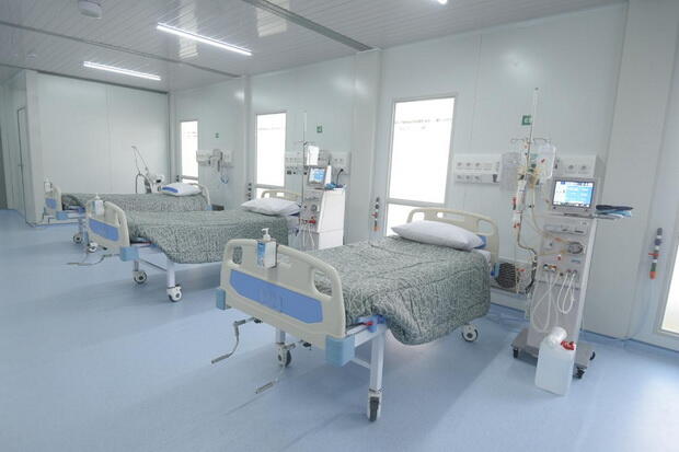 Pemerintah Tambah RS Darurat Covid Tersebar di 7 Kota