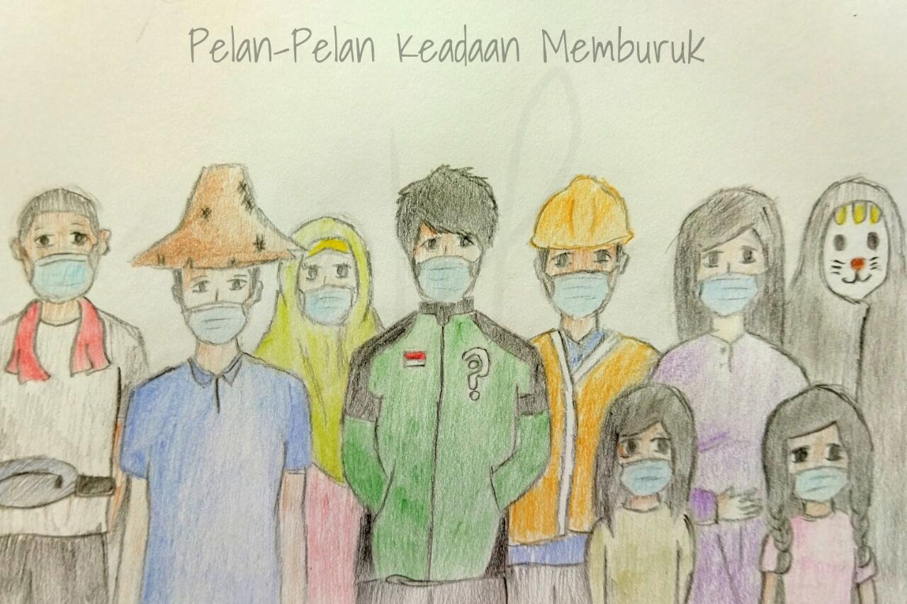 Pelan-pelan Keadaan Memburuk (PPKM) - Sebuah Puisi Karya Harry Wijaya