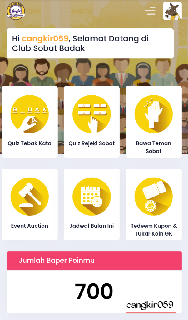 Serbu! Mudahnya Bermain dan Mendapatkan Poin di Club Sobat Badak, Beginilah Triknya!