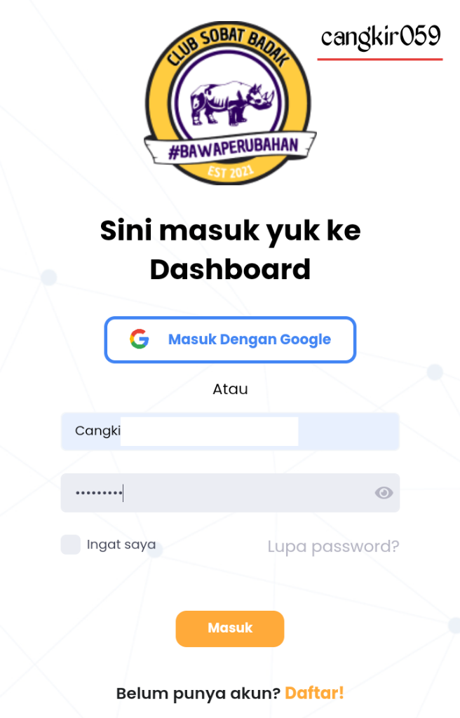 Serbu! Mudahnya Bermain dan Mendapatkan Poin di Club Sobat Badak, Beginilah Triknya!