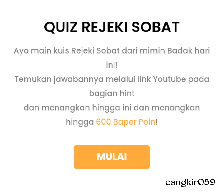 Serbu! Mudahnya Bermain dan Mendapatkan Poin di Club Sobat Badak, Beginilah Triknya!