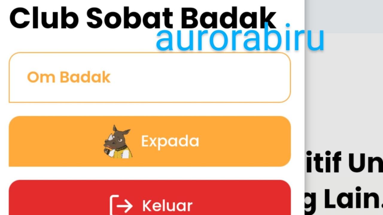 Pengalaman Unik Ala Ane Di Club Sobat Badak, Nyesel Gak Join Dari Dulu