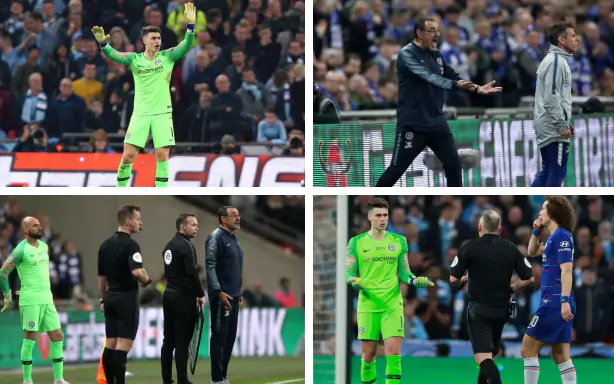 Setelah Dua Tahun, Arrizabalaga Akhirnya Minta Maaf Soal Insiden Final Carabao Cup