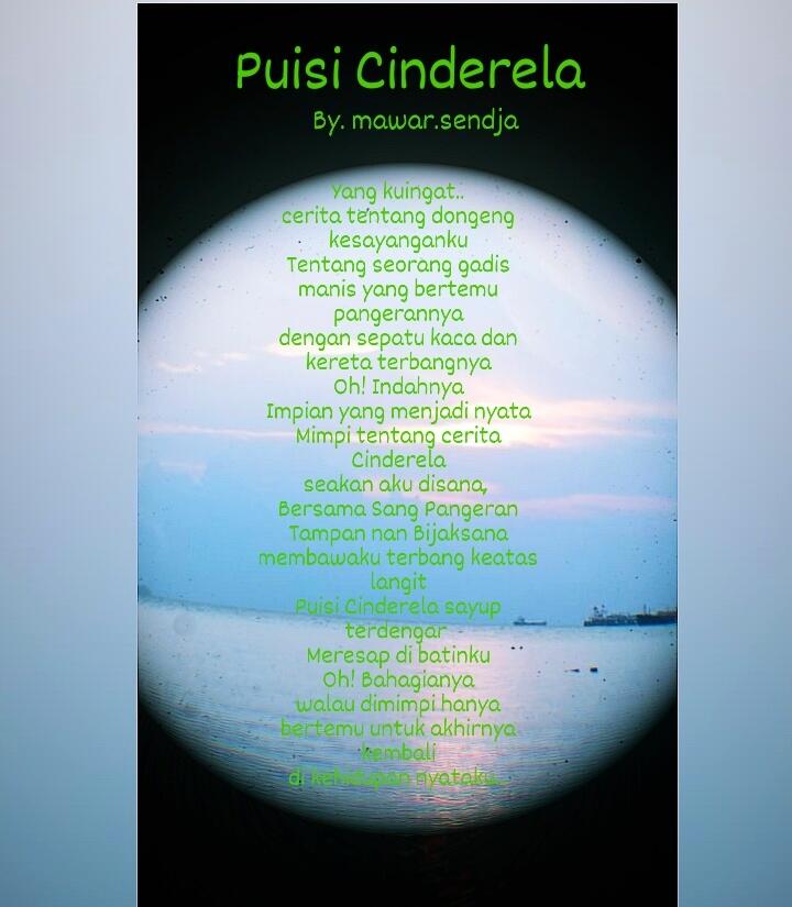 Puisi Cinderela
