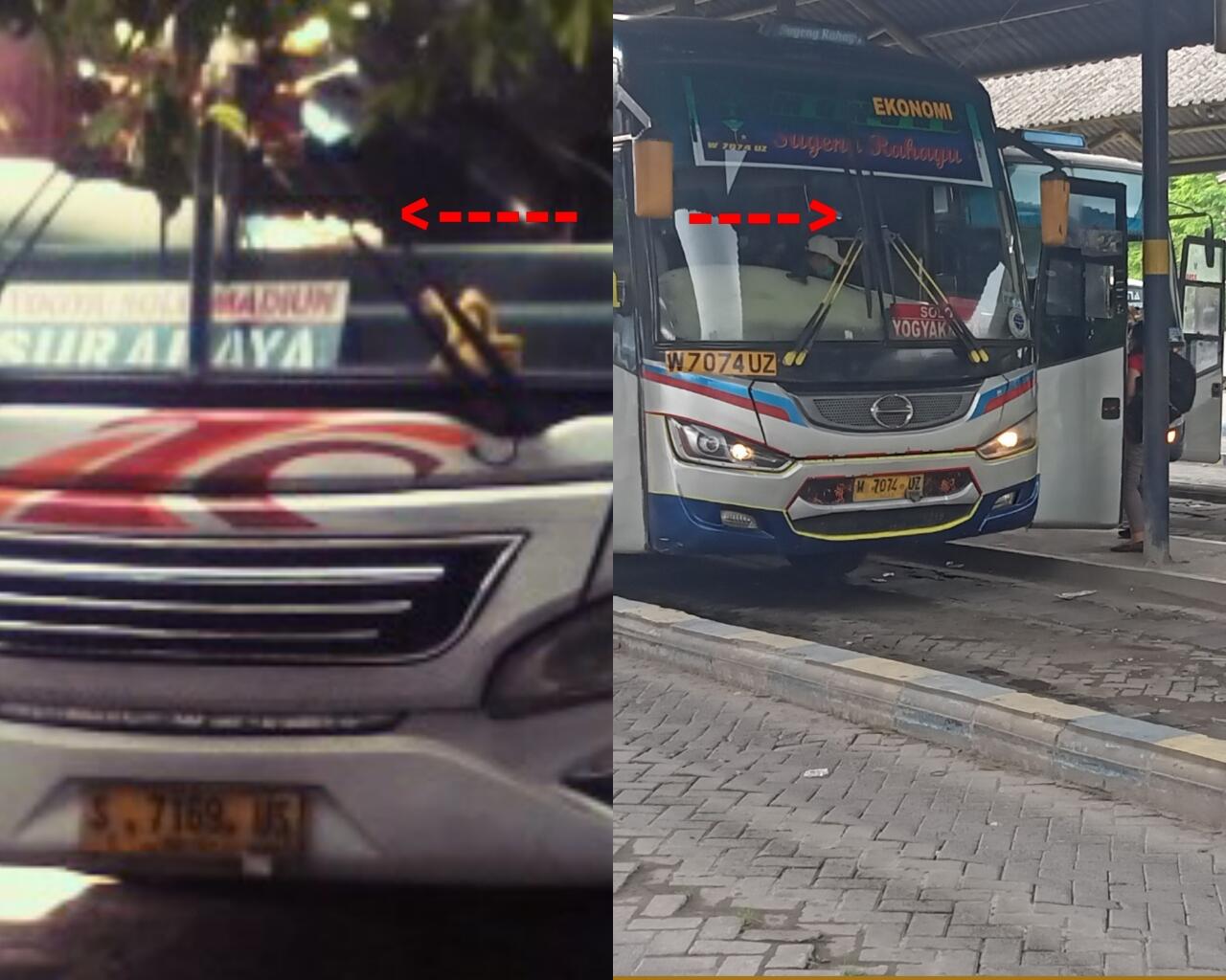 7 Ciri Khas Bus Ekonomi di Jalur Surabaya-Jogja