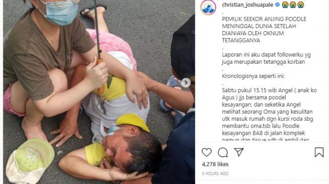 Pukuli Kakek-kakek hingga Tewas, Junus Dikenal Arogan dan Suka Rekam Anjing