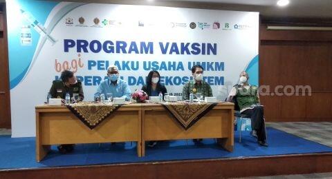 Soal Dana Kontribusi Vaksin Rp35 Ribu, Kadin DIY Bantah Tarik Langsung ke Pekerja