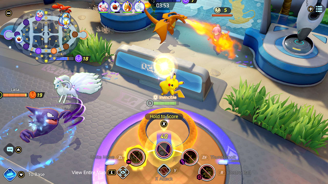 Pokemon Unite Menyegarkan Genre MOBA Akan Hadir Untuk Versi Mobile