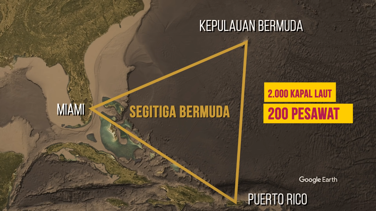 Pengalaman Mengerikan! Pilot Melompati Dimensi Waktu DI Segitiga Bermuda