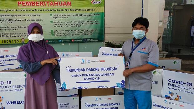 Danone-Dompet Dhuafa Inisiasi Program Covid-19 Emergency Response