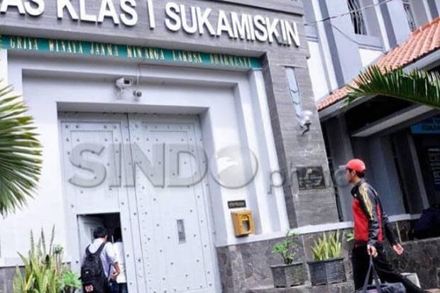 6.082 Napi di Jabar Disuntik Vaksin COVID-19, Terbanyak Lapas Cikarang