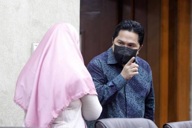 Susun Peta Jalan, Erick Tohir Pastikan Holding Geothermal Jalan Terus