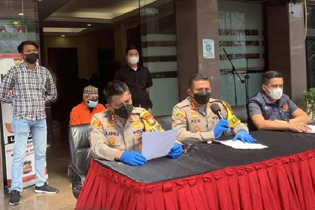 Kakek 70 Tahun Pembunuh Istri Jadi Tersangka dan Ditahan