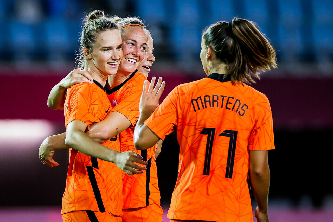 Viviane Miedema: Ratu Lapangan Hijau Olimpiade Tokyo 2020!
