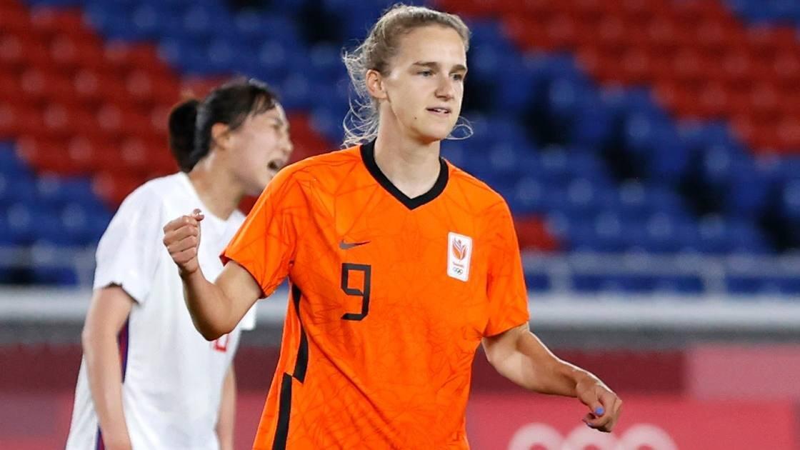 Viviane Miedema: Ratu Lapangan Hijau Olimpiade Tokyo 2020!