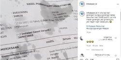 Bungkus Gorengan, Dari Kertas Hasil Swab/Pcr Positif Berbahaya Ga Ya?