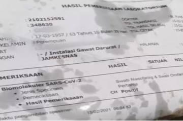 Bungkus Gorengan, Dari Kertas Hasil Swab/Pcr Positif Berbahaya Ga Ya?