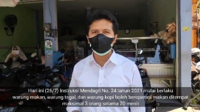 Video Wagub Emil Dardak Coba Makan 20 Menit di Warung, Ternyata Begini Hasilnya...