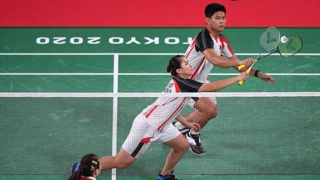 Langkah Praveen/Melati Terhenti di Olimpiade Tokyo 2020