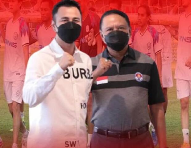 Zainuddin Amali menantang Raffi Ahmad cetak pemain untuk olimpiade 2032