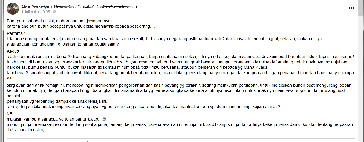 Akhir dari sebuah kisah ketika di prank oleh takdir kehidupan