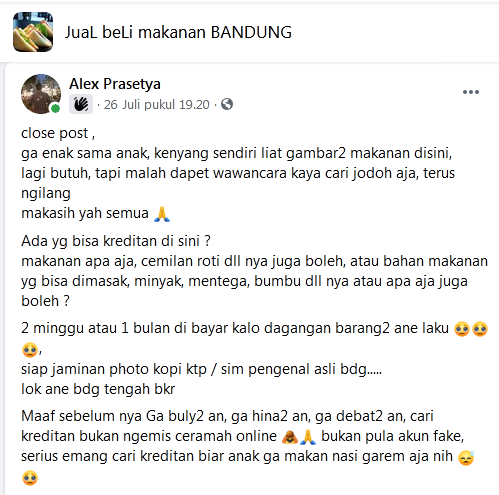 Akhir dari sebuah kisah ketika di prank oleh takdir kehidupan
