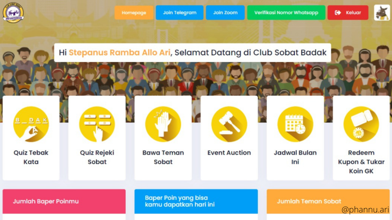 Baper Bisa Mendatangkan Hadiah? Gabung Disini Aja Gan Sis