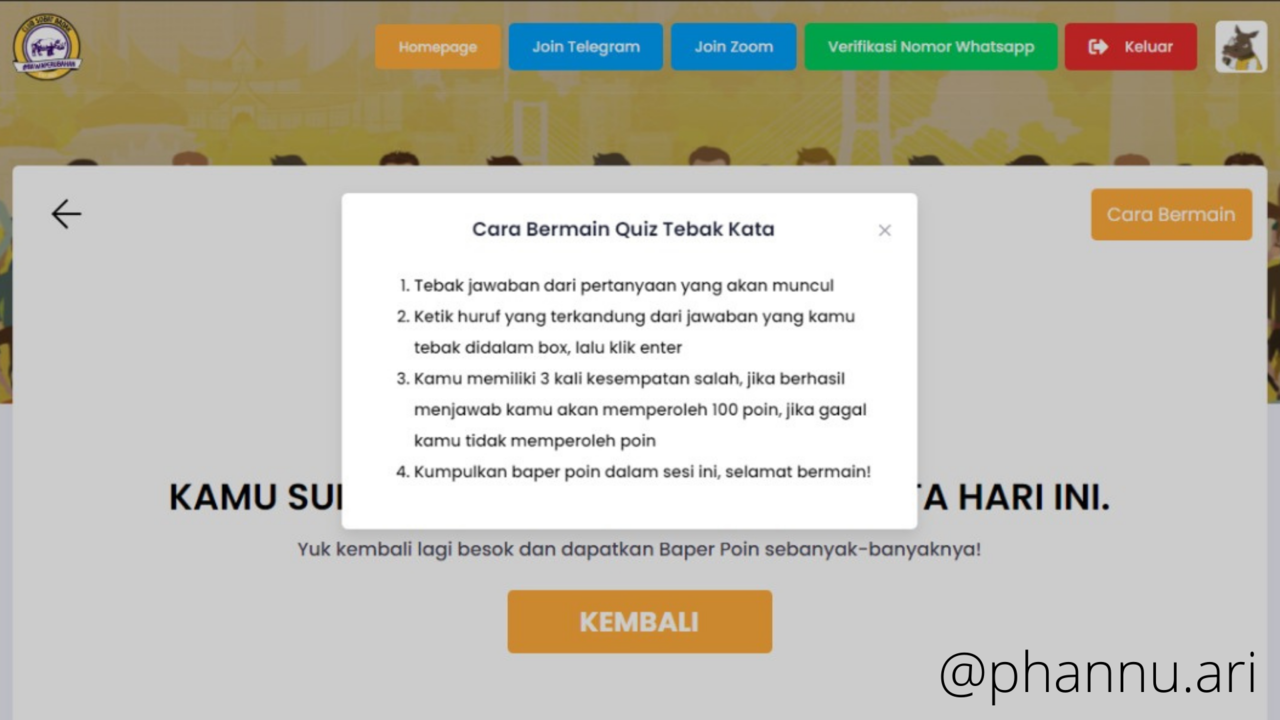 Baper Bisa Mendatangkan Hadiah? Gabung Disini Aja Gan Sis