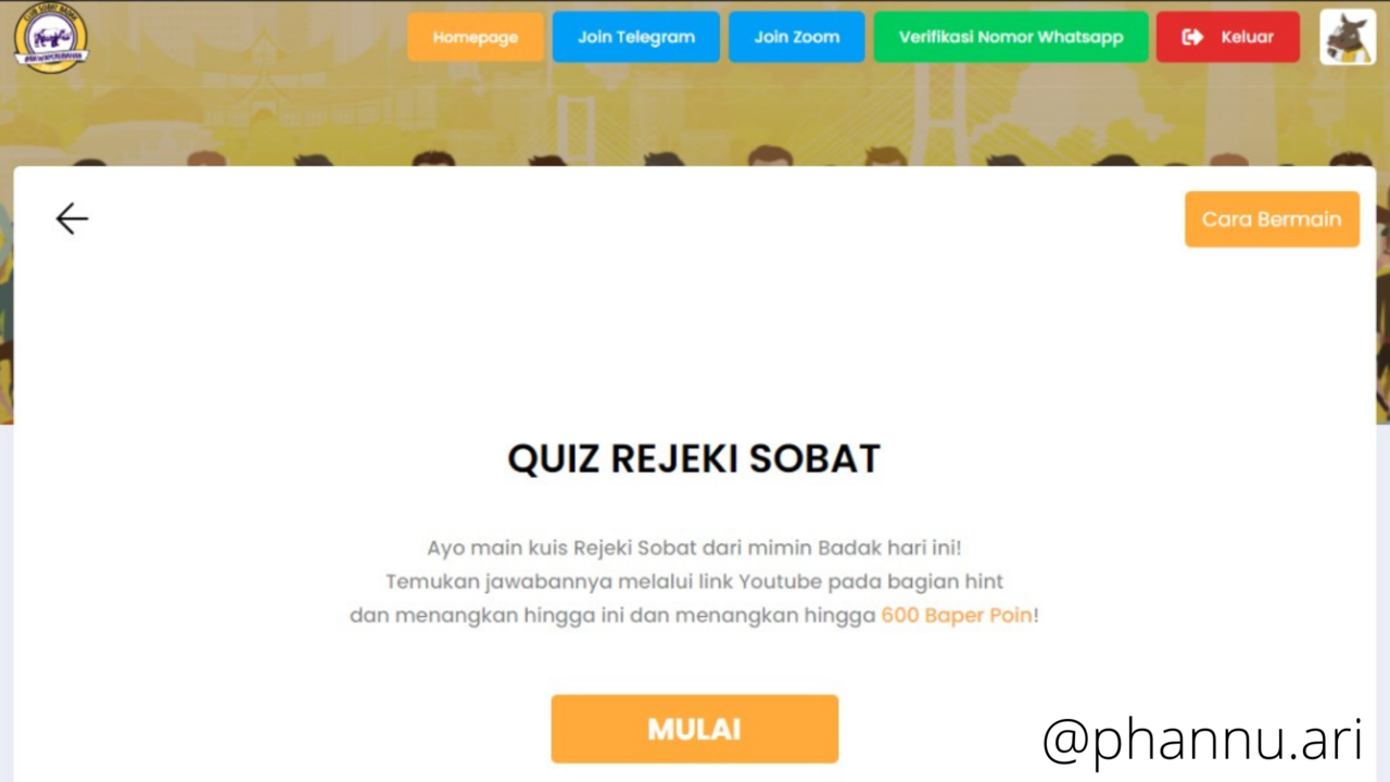 Baper Bisa Mendatangkan Hadiah? Gabung Disini Aja Gan Sis