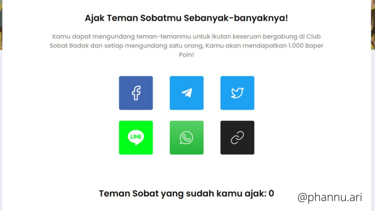 Baper Bisa Mendatangkan Hadiah? Gabung Disini Aja Gan Sis