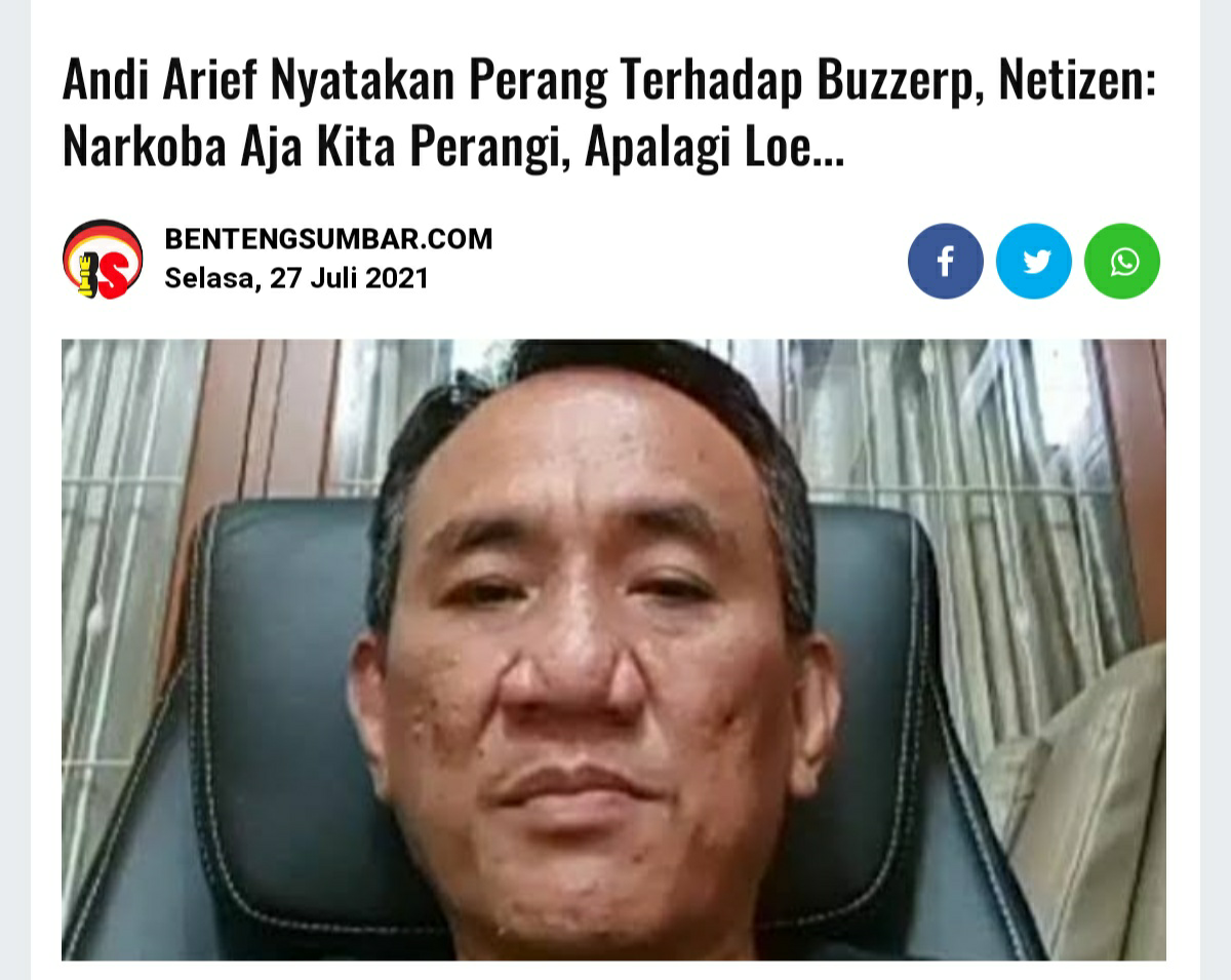 Eng-Ing-Eng, Pasukan AHY Bisa Beringas Bos! Siap Perang, BuzzeRp Bakal Dihabisi