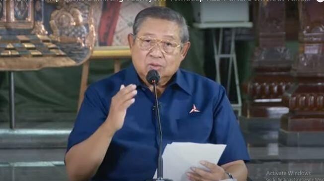 SBY Berdoa: Ya Allah Bimbinglah Pemerintah Kami agar Dapat Mengatasi Pandemi