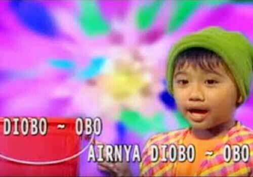 Nostalgia Lagu Anak Diobok-obok
