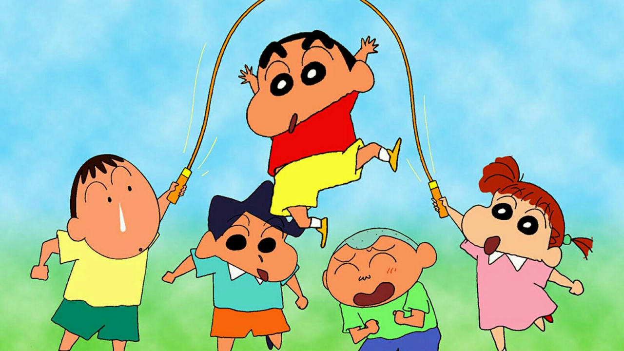 Nostalgia Lagu Opening Crayon Shinchan