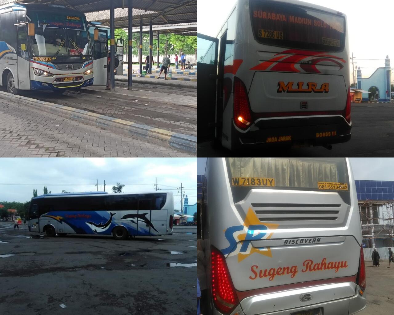 7 Ciri Khas Bus Ekonomi di Jalur Surabaya-Jogja