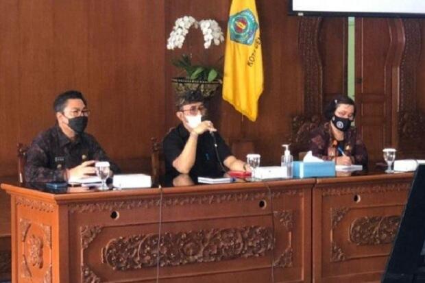 Bantu Masyarakat Terdampak Pandemi, Dapur Umum Didirikan di Denpasar