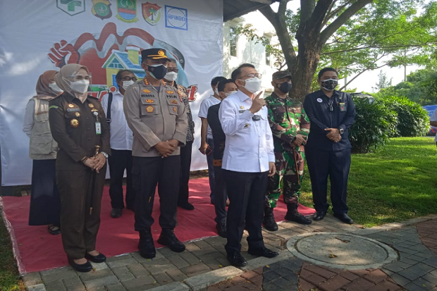 Cegah Kematian Pasien Isoman, Pemkab Bekasi Buka Tempat Isolasi Terpusat
