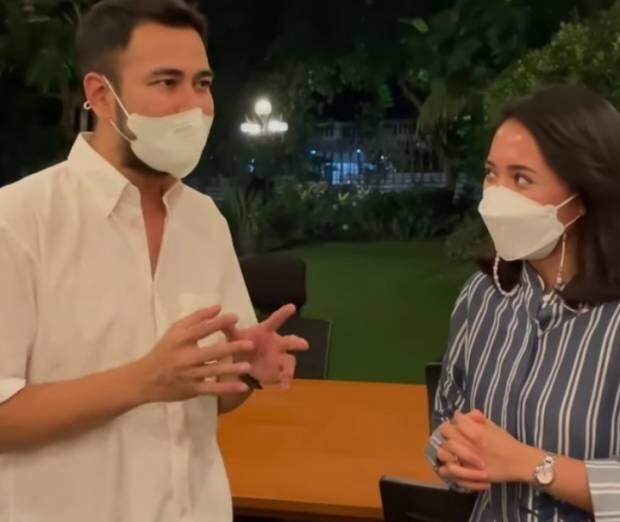 Ditanya Puteri Apakah Punya Keinginan Jadi Anggota DPR, Raffi Ahmad Bilang Begini